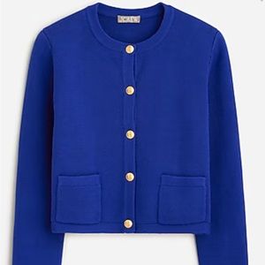 J.Crew Emilie Lady Jacket Sweater Cardigan